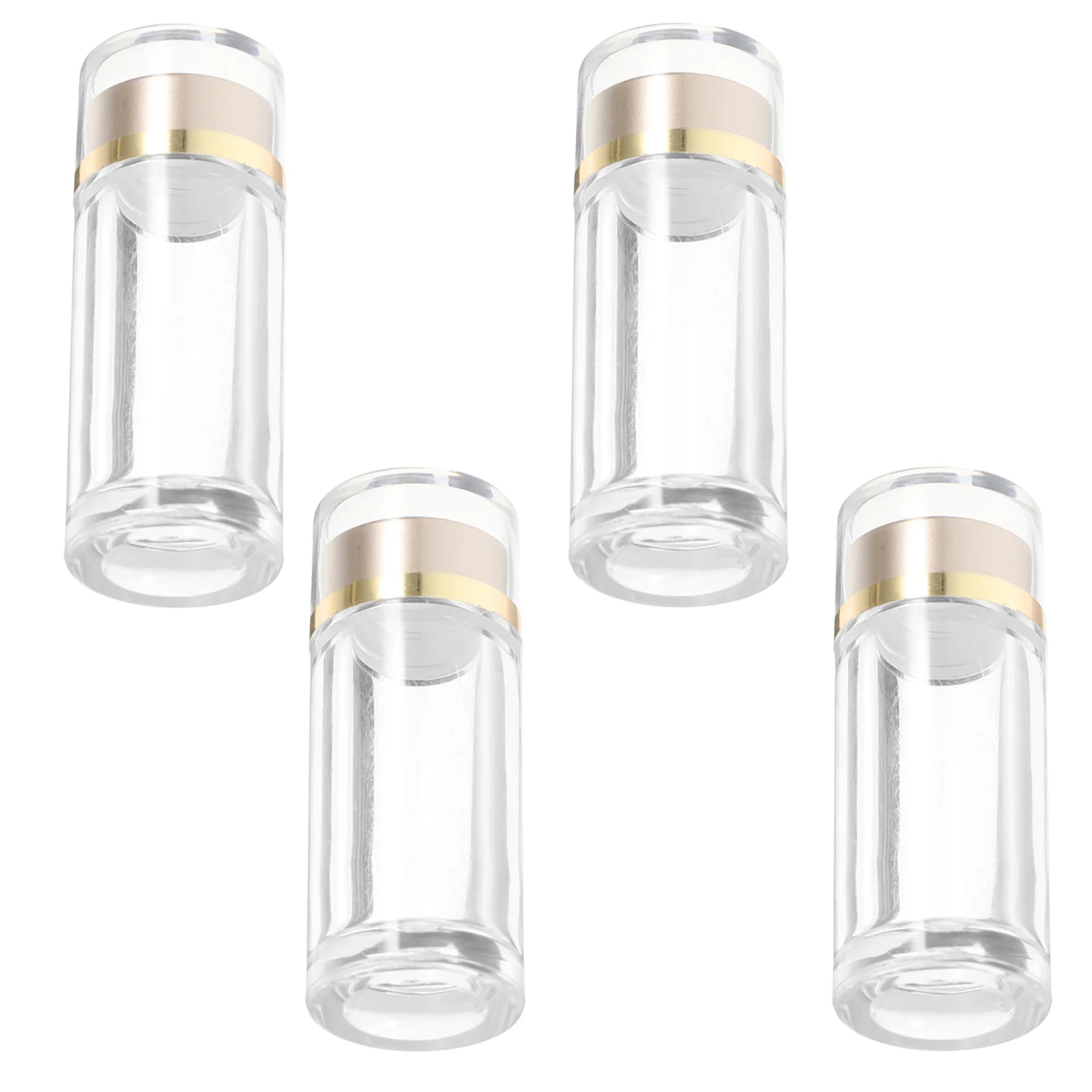 4Pcs Mini Small Bottles With Lids Bottles Leakproof DualLayer Cap Medicine Sample Vials Small Containers
4Pcs Mini Small Bottles With Lids Bottles Leakproof DualLayer Cap Medicine Sample Vials Small Containers