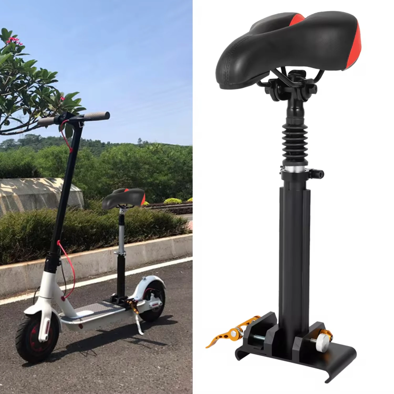 Новое регулируемое сиденье для скутера M365 Pro2 Ninebot ES1 кожа + алюминиевый сплав красный + черный
Новое регулируемое сиденье для скутера M365 Pro2 Ninebot ES1 кожа + алюминиевый сплав красный + черный