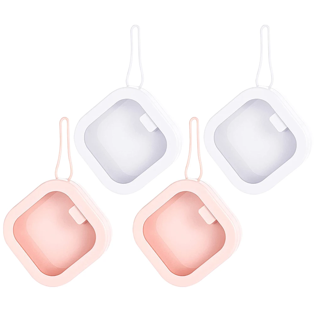 4 Pcs Storage Box Makeup Organizer Scrunchie Holder Hair Clip Tie Clips Plastic Holders Travel
4 Pcs Storage Box Makeup Organizer Scrunchie Holder Hair Clip Tie Clips Plastic Holders Travel