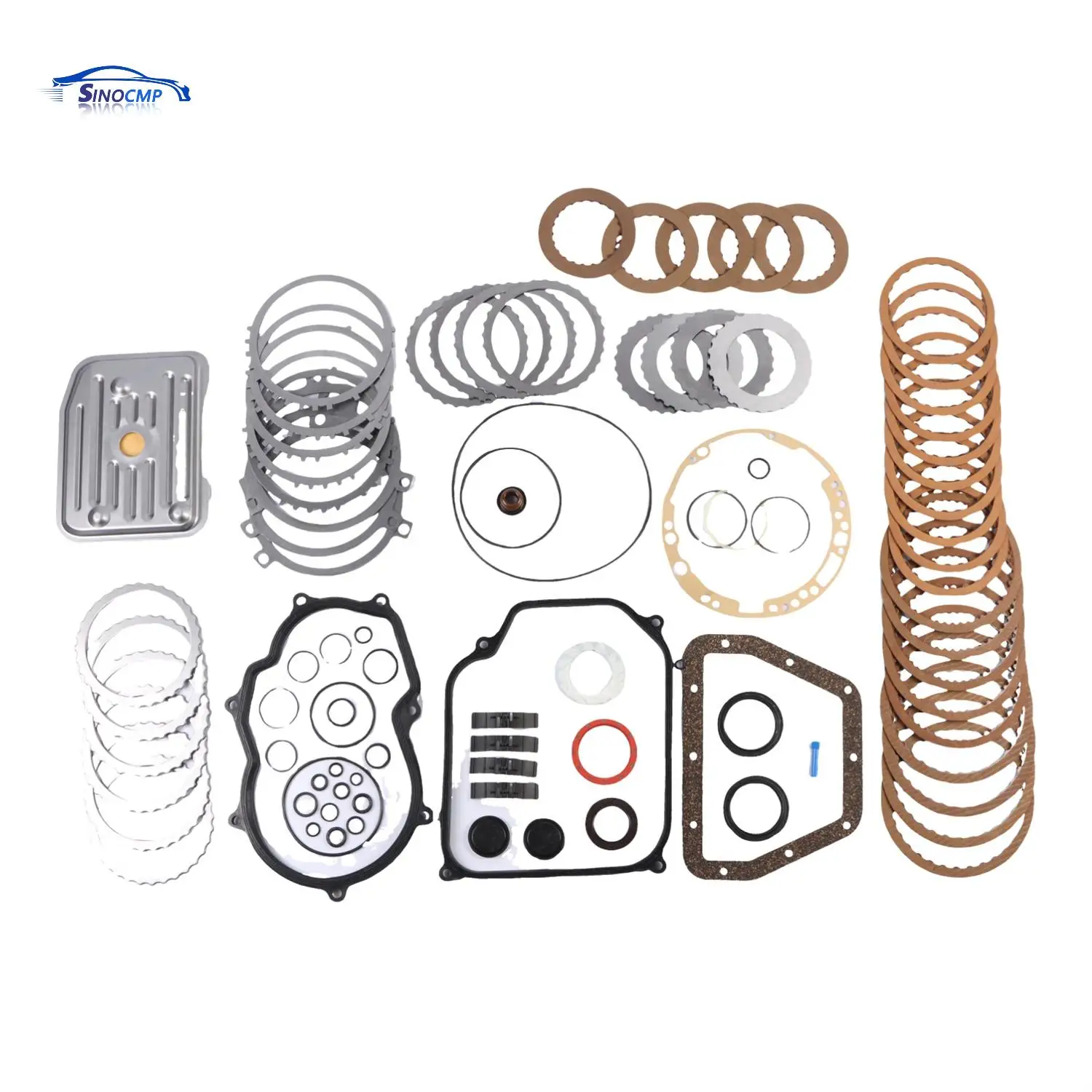 1 Set 4-Speed Automatic Transmission Master Rebuild Overhaul Kit 01M O1M For Cabrio Golf/GTI Jetta New Beetle Passat Car Parts
1 Set 4-Speed Automatic Transmission Master Rebuild Overhaul Kit 01M O1M For Cabrio Golf/GTI Jetta New Beetle Passat Car Parts