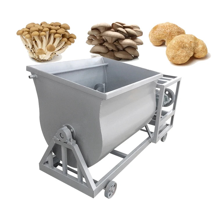 100/150/300/500/1000kg Substrate Mixer Machine For Mushroom Farming
100/150/300/500/1000kg Substrate Mixer Machine For Mushroom Farming