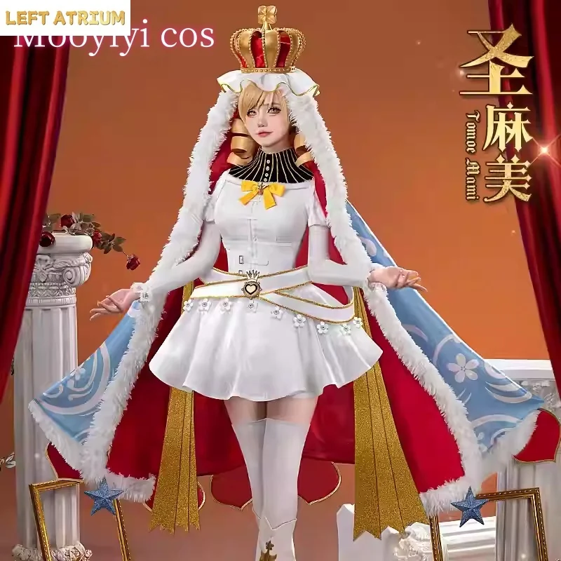 2025 Newly Tomoe Mami Cosplay costume Halloween Christmas Role Playing Party Comic Sexy Costume Cloak skirt Women Dress IN STOCK
2025 Newly Tomoe Mami Cosplay costume Halloween Christmas Role Playing Party Comic Sexy Costume Cloak skirt Women Dress IN STOCK