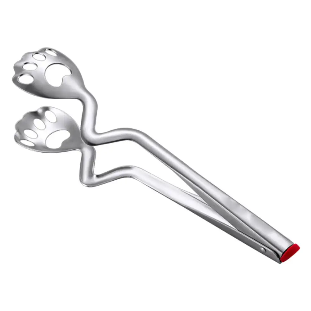 1Pcs Stainless Steel Cat Claw Shaped Clip Steak Food Clamp Barbecue Grill Tool Kitchen Gadget Bread Clip Outdoor Picnic Serving
1Pcs Stainless Steel Cat Claw Shaped Clip Steak Food Clamp Barbecue Grill Tool Kitchen Gadget Bread Clip Outdoor Picnic Serving