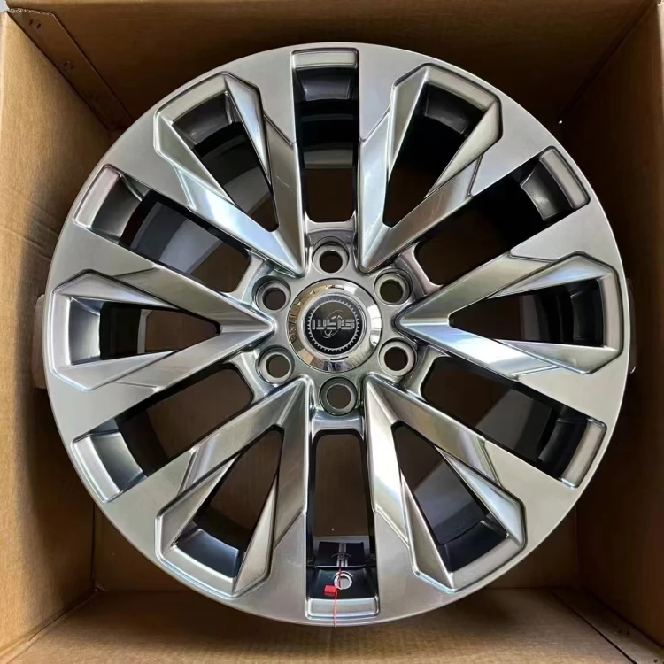 18 20-дюймовых кованых дисков для Toyota Land Cruiser LC300 LC250 Prado Lexus GX450 LX600, высококачественные кованые диски на заказ 
18 20-дюймовых кованых дисков для Toyota Land Cruiser LC300 LC250 Prado Lexus GX450 LX600, высококачественные кованые диски на заказ