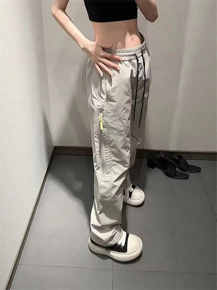 Qui Dry Thin Work Trousers Outdoor Climbing Pants ex Summer Breathable Me Side Zipper Durable Youth Faion Casual Pants
Qui Dry Thin Work Trousers Outdoor Climbing Pants ex Summer Breathable Me Side Zipper Durable Youth Faion Casual Pants