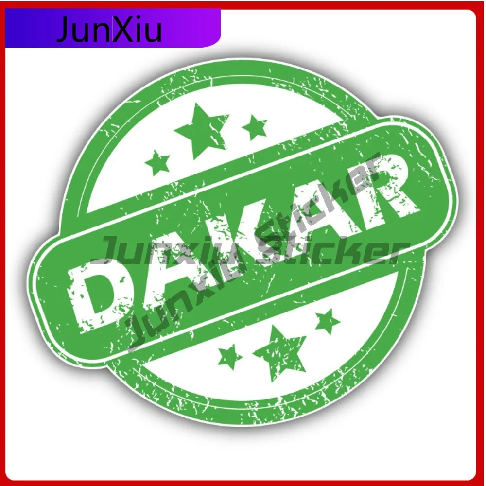 Dakar Creative Sticker Travel Stamp Car Decal Bumper Stickers Cool Style Car Use For Car Bumper Decora Automotive Decor Anti
Dakar Creative Sticker Travel Stamp Car Decal Bumper Stickers Cool Style Car Use For Car Bumper Decora Automotive Decor Anti