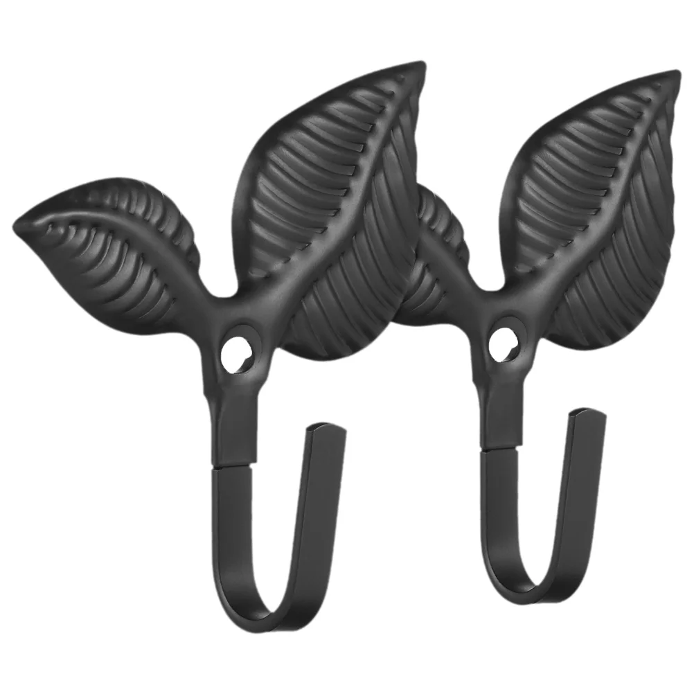 2 Pcs Hook Decoration Leaf-shaped Clothes Retro Wall Hooks Coat Buttons Hand Towel Curtain Kitchen Decorative Hanger Metal
2 Pcs Hook Decoration Leaf-shaped Clothes Retro Wall Hooks Coat Buttons Hand Towel Curtain Kitchen Decorative Hanger Metal