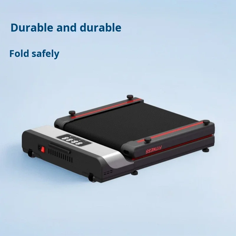 Ultra-Quiet Foldable Electric Treadmill 0.75HP Motor Home Use Flat Walking Indoor Fitness Equipment without Armrests
Ultra-Quiet Foldable Electric Treadmill 0.75HP Motor Home Use Flat Walking Indoor Fitness Equipment without Armrests