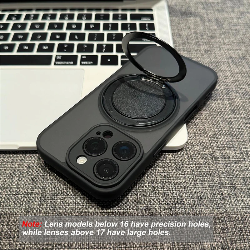 360 Degree Rotating Magnetic Stand Case For iPhone 17 16 15 14 13 12 Pro Max Phone Case Black Hard Cover
360 Degree Rotating Magnetic Stand Case For iPhone 17 16 15 14 13 12 Pro Max Phone Case Black Hard Cover