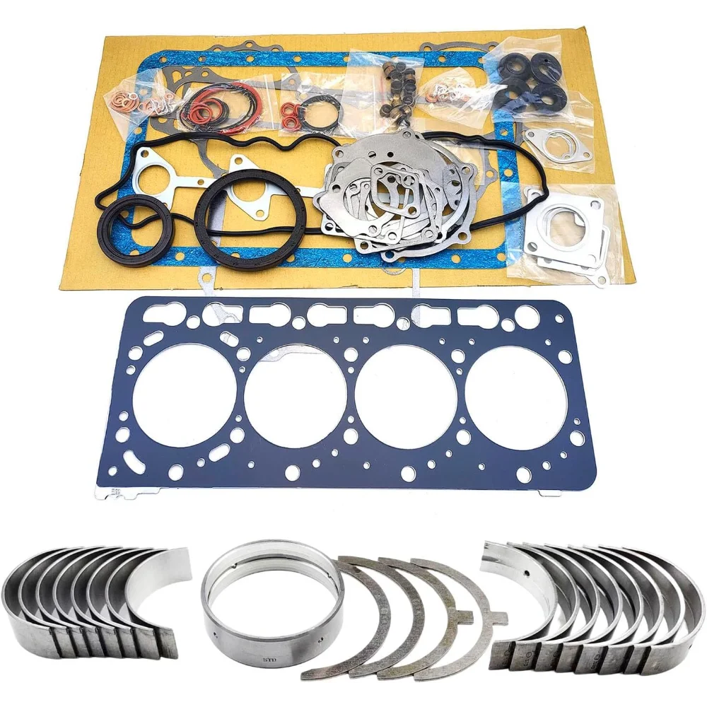 16V Complete Cylinder Head Loaded &Full Gasket Kit for Kubota V3300 V3800 Engine
16V Complete Cylinder Head Loaded &Full Gasket Kit for Kubota V3300 V3800 Engine