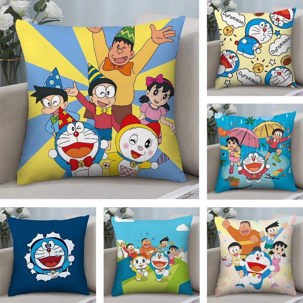Japan Anime D-D-DoraemonS Pillow Case Short Plush Pillow Covers Sofa Decorative Gift Home Double-sided Printing Cushion Cover
Japan Anime D-D-DoraemonS Pillow Case Short Plush Pillow Covers Sofa Decorative Gift Home Double-sided Printing Cushion Cover