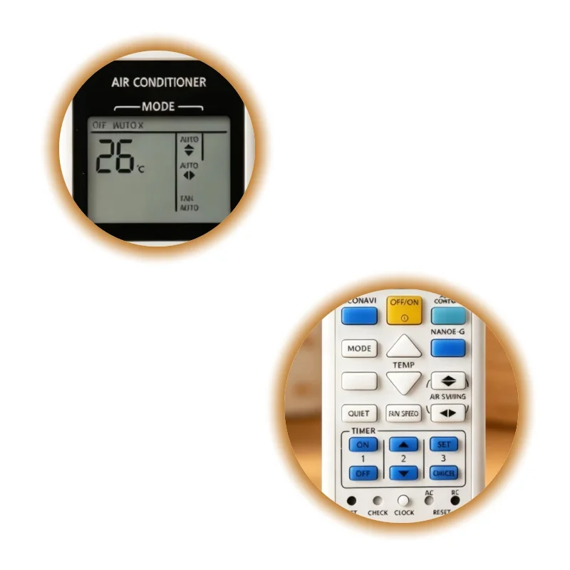 Universal Air Conditioner Remote Control for CS-PS18UKA CS-PA9SKH-1 12SKH-1 KTSX002 03590 Models Replacement AC Remote
Universal Air Conditioner Remote Control for CS-PS18UKA CS-PA9SKH-1 12SKH-1 KTSX002 03590 Models Replacement AC Remote