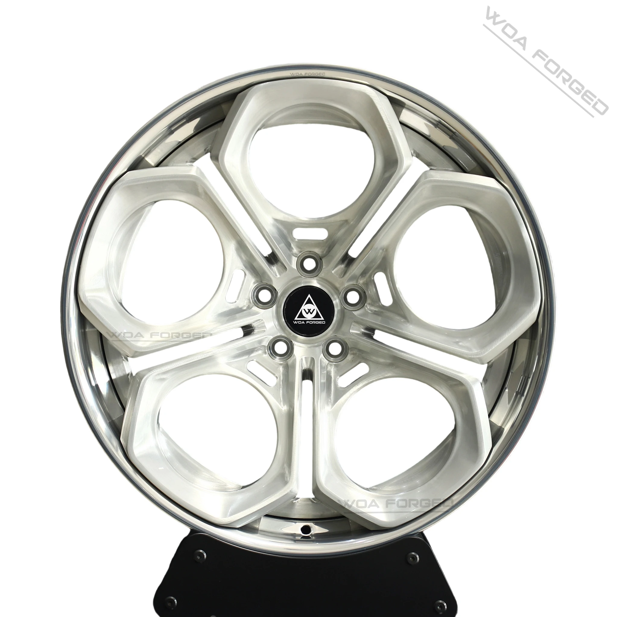 2pcs Forged Wheels Rim Four-leaf Clover Design 19 20 21 Inch Silver Triple Chrome Multi-spoke Sporty Wheel 5x120 5x114.3 for M2
2pcs Forged Wheels Rim Four-leaf Clover Design 19 20 21 Inch Silver Triple Chrome Multi-spoke Sporty Wheel 5x120 5x114.3 for M2