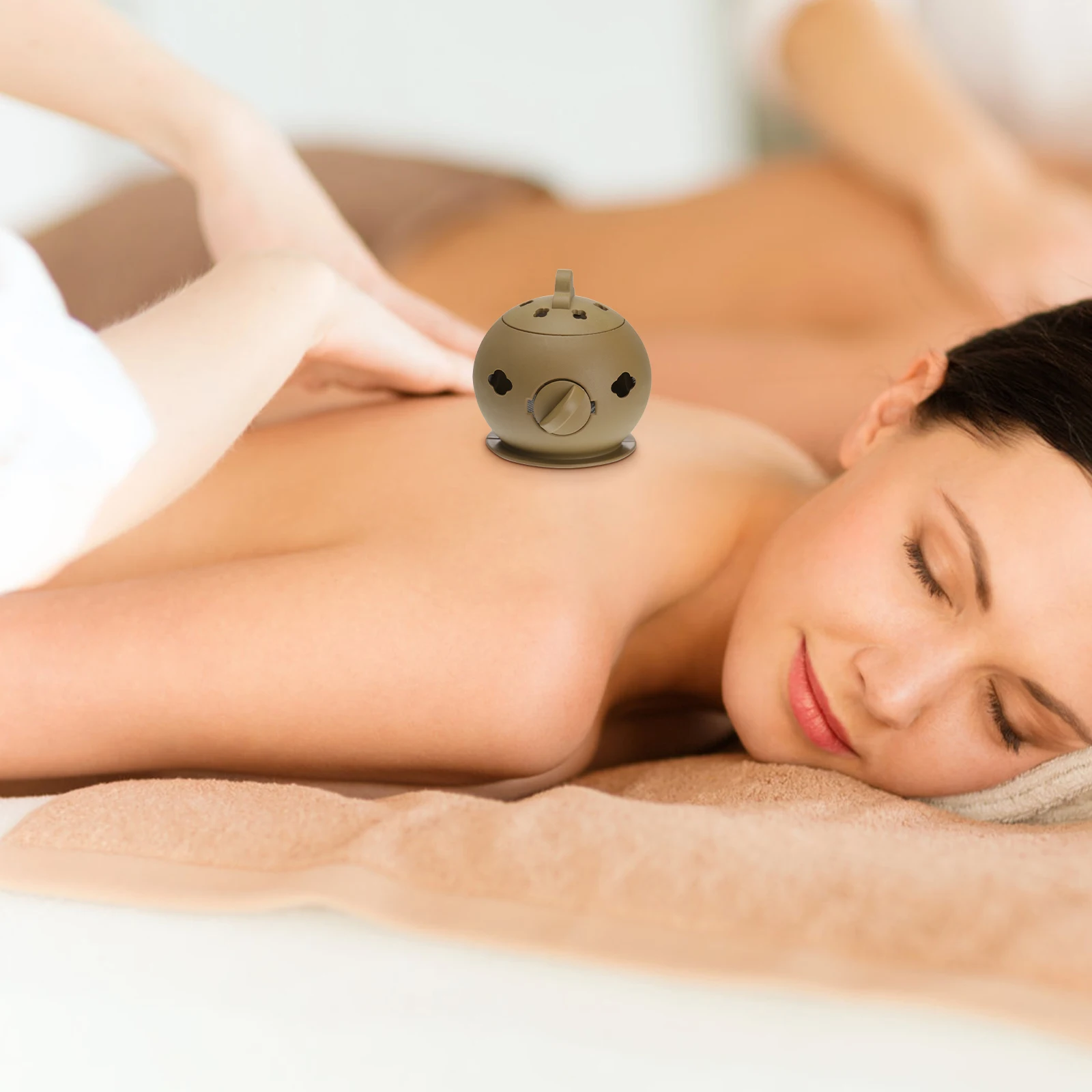 Набор из 2-х портативных мокса-горелок для терапии тела с сетчатым стальным дном для обратного отвода, легкий инструмент для домашнего ухода и оздоровления
Набор из 2-х портативных мокса-горелок для терапии тела с сетчатым стальным дном для обратного отвода, легкий инструмент для домашнего ухода и оздоровления