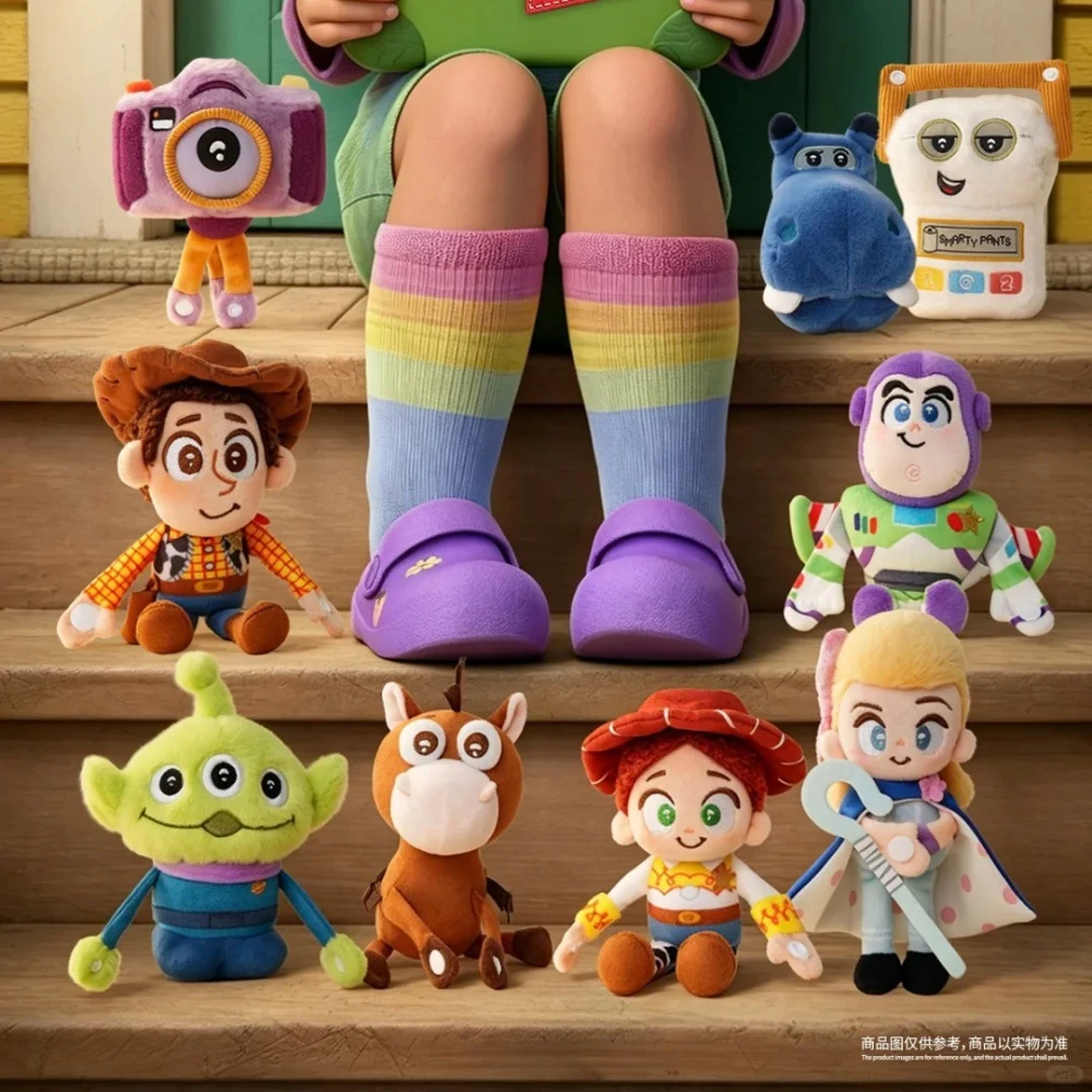 52TOYS Toy Story 5 Warm Embrace Plush Keychain Blind Box Merchandise Figure Doll Pendant Desktop Ornament Toy Surprise Bag Charm
52TOYS Toy Story 5 Warm Embrace Plush Keychain Blind Box Merchandise Figure Doll Pendant Desktop Ornament Toy Surprise Bag Charm