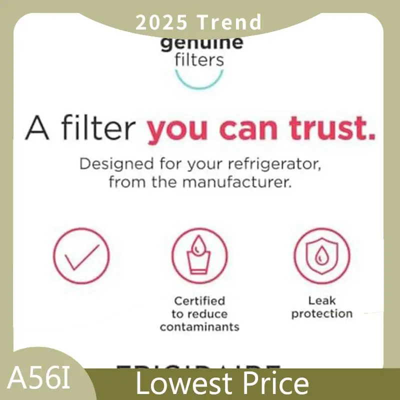 ABDD EPTWFU01 Refrigerator Filter Elements, Suitable For Frigidaire Ultraii Refrigerator Filter Elements Durable
ABDD EPTWFU01 Refrigerator Filter Elements, Suitable For Frigidaire Ultraii Refrigerator Filter Elements Durable