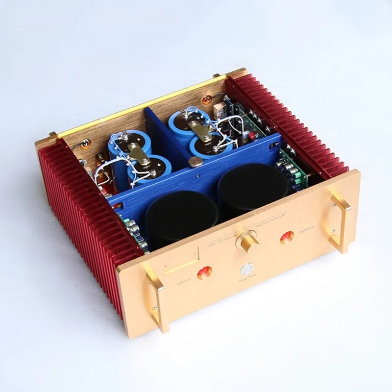 WEILIANG NHB-108 class A HIFI power amplifier 1:1 reference Dartzeel Swiss NHB-108 140W 8 ohms /200W 4 ohms
WEILIANG NHB-108 class A HIFI power amplifier 1:1 reference Dartzeel Swiss NHB-108 140W 8 ohms /200W 4 ohms