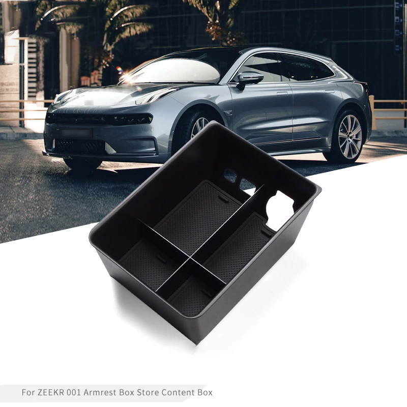 Car Center Console Armrest Storage Box For ZEEKR 001 2021 2022 2023 Central Storage Organizer Container Tray Accessories
Car Center Console Armrest Storage Box For ZEEKR 001 2021 2022 2023 Central Storage Organizer Container Tray Accessories