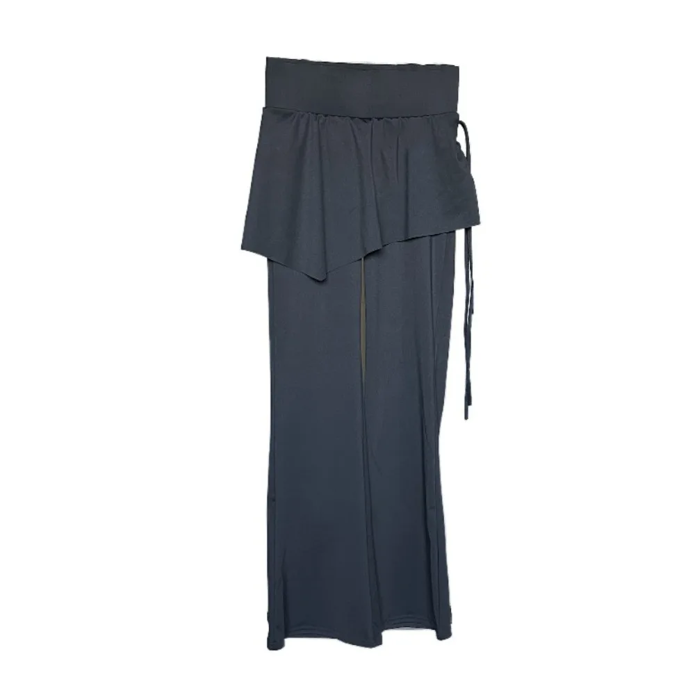 Дизайн юбки, леггинсы для фитнеса, расклешенный подол, спортивные леггинсы с высокой талией, быстросохнущие узкие спортивные штаны для йоги, женская одежда
Дизайн юбки, леггинсы для фитнеса, расклешенный подол, спортивные леггинсы с высокой талией, быстросохнущие узкие спортивные штаны для йоги, женская одежда