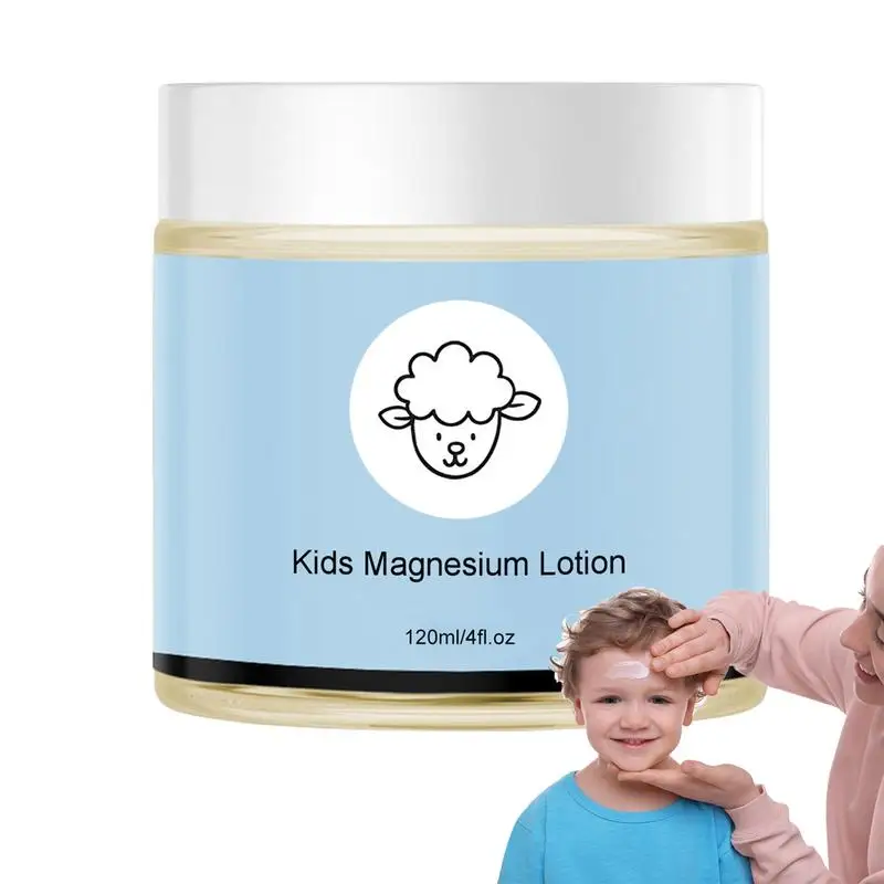 Magnesium Lotion For Kids Sleep Topical Magnesium Cream Sleep Hydrating Body Balm For Little Boys Girls Calm Bedtime Daytime
Magnesium Lotion For Kids Sleep Topical Magnesium Cream Sleep Hydrating Body Balm For Little Boys Girls Calm Bedtime Daytime