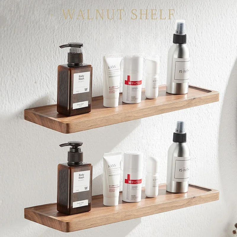 Bathroom Shelf, Wall Shelves for Bathroom/Living Room/Kitchen/Bedroom, Wood Shelves Set Floating Shelve Storage Rack
Bathroom Shelf, Wall Shelves for Bathroom/Living Room/Kitchen/Bedroom, Wood Shelves Set Floating Shelve Storage Rack