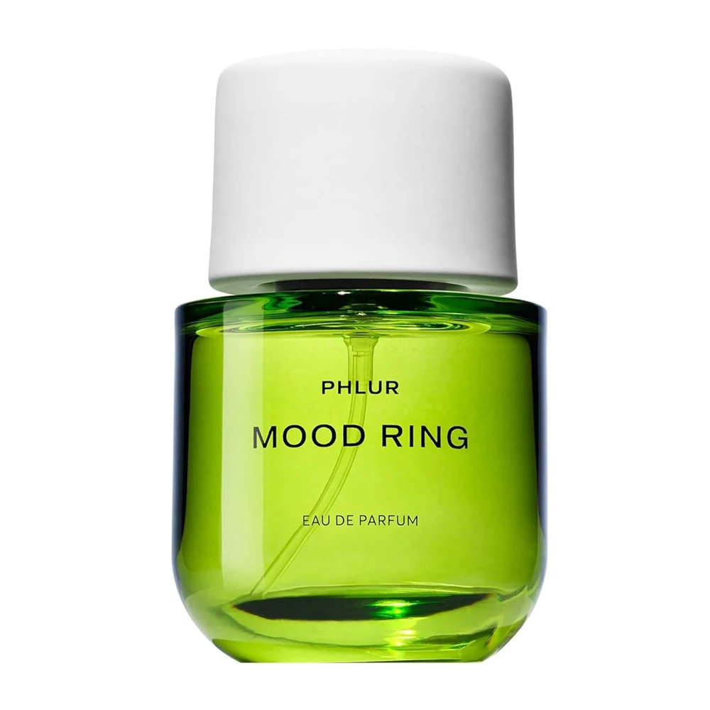 PHLUR Mood Ring Eau de Parfum - Full Size Perfume for Women & Men Fragrance - Sweet Fruity Floral Perfume with Orange, Jasmine, Patchouli, Fruit Gummies & Amber (50mL)
PHLUR Mood Ring Eau de Parfum - Full Size Perfume for Women & Men Fragrance - Sweet Fruity Floral Perfume with Orange, Jasmine, Patchouli, Fruit Gummies & Amber (50mL)