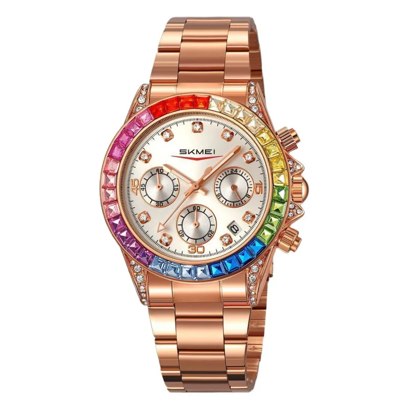 Skmei Fashion Men's WatchinsWind Rainbow Spring Casual Women's Watch Quartz Watch
Skmei Fashion Men's WatchinsWind Rainbow Spring Casual Women's Watch Quartz Watch