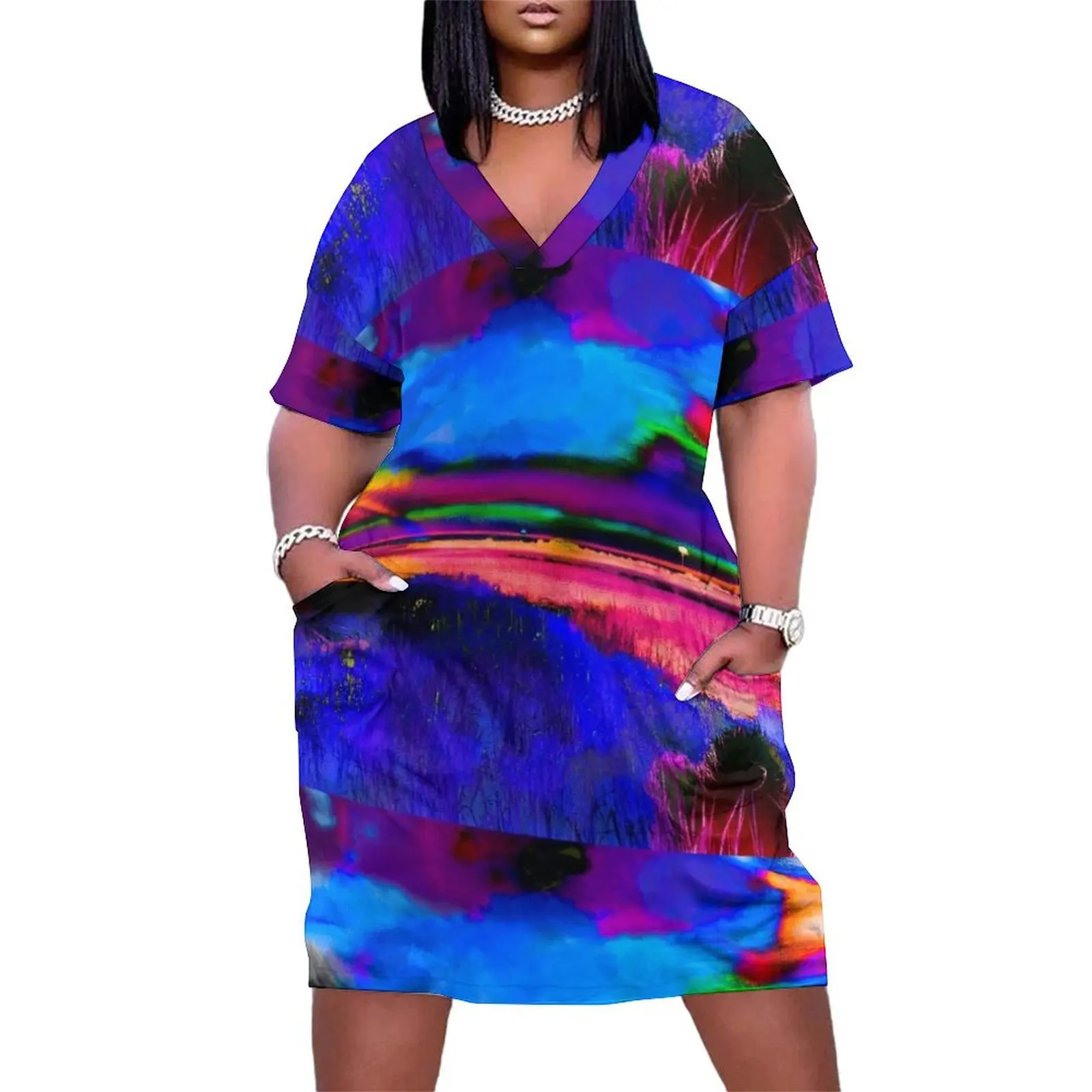 Serendipity of The Singularity Loose Pocket Dress dresses summer dresses for women 2025
Serendipity of The Singularity Loose Pocket Dress dresses summer dresses for women 2025