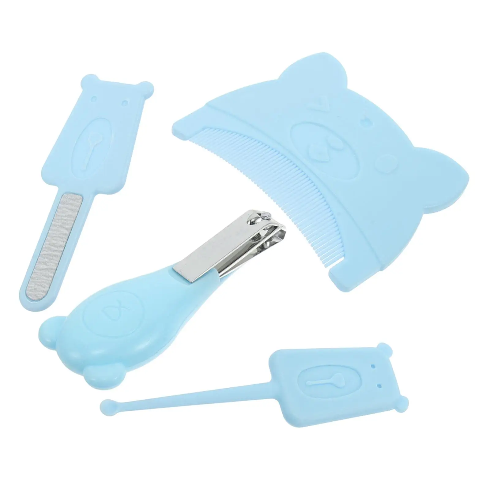 1 set Baby Fetal Hair Comb Newborn Care Tools Kit Plastic Cartoon Look Nursing Nail ClippersCradle Cap Removal Infant Scalp
1 set Baby Fetal Hair Comb Newborn Care Tools Kit Plastic Cartoon Look Nursing Nail ClippersCradle Cap Removal Infant Scalp