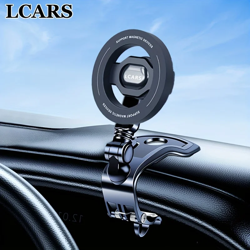 Car Mobile Phone Holder New Central Control Instrument Panel Clip Car Rotatable Navigation Magnetic Anti-Shake Support Fixed Frame
Car Mobile Phone Holder New Central Control Instrument Panel Clip Car Rotatable Navigation Magnetic Anti-Shake Support Fixed Frame