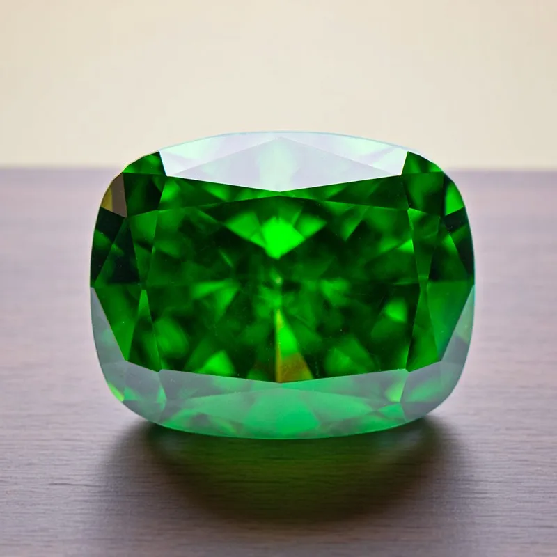 Wholesale Cubic Zirconia Crushed Ice Cut No Certificate Cushion Shape Green Color Charms Beads for Diy Jewelry Making Materials
Wholesale Cubic Zirconia Crushed Ice Cut No Certificate Cushion Shape Green Color Charms Beads for Diy Jewelry Making Materials