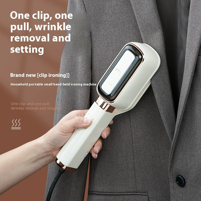 Steam Iron, Handheld Hanging Iron, New Ironing Machine, Suitable For Business Trips, Dry And Wet Use, Rotatable Clamp Plate Elec
Steam Iron, Handheld Hanging Iron, New Ironing Machine, Suitable For Business Trips, Dry And Wet Use, Rotatable Clamp Plate Elec