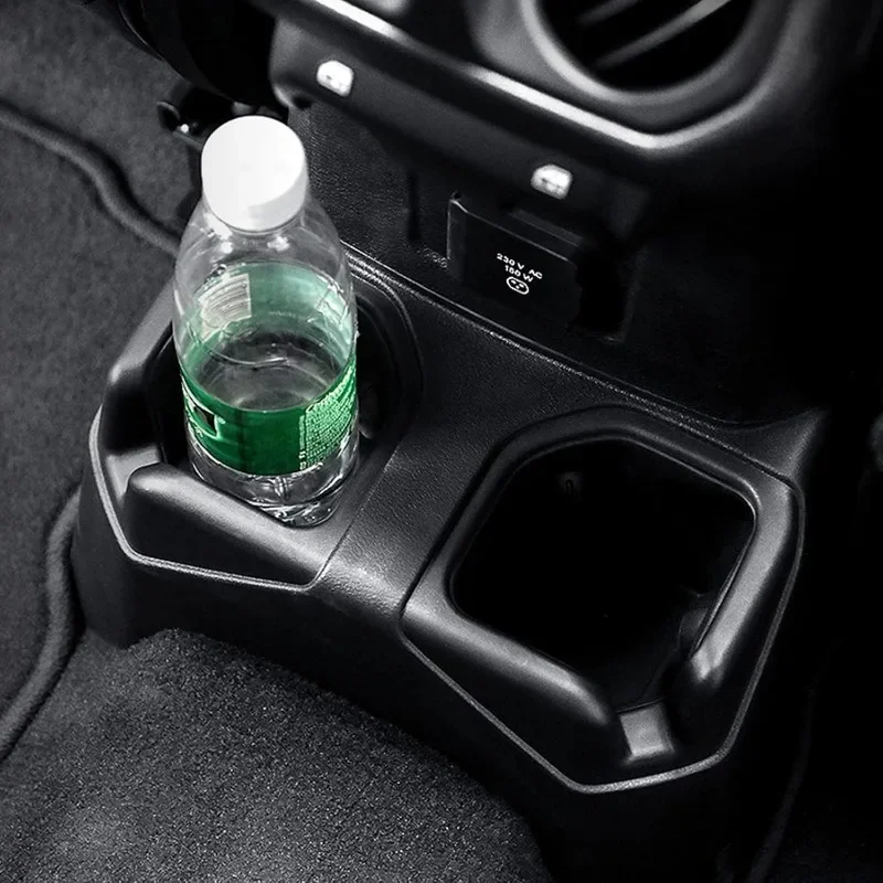 Rear Seat Cup Holder Floor Console Mounted Beverage Storage Rack Wear Resistant Stable Car Interior Organizer Part
Rear Seat Cup Holder Floor Console Mounted Beverage Storage Rack Wear Resistant Stable Car Interior Organizer Part