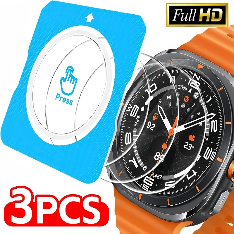 Для Galaxy Watch 7 6 5 4 Защитная пленка из закаленного стекла HD Полное покрытие 40 мм 44 мм Ultra 47 мм Классическая защитная пленка для экрана 
Для Galaxy Watch 7 6 5 4 Защитная пленка из закаленного стекла HD Полное покрытие 40 мм 44 мм Ultra 47 мм Классическая защитная пленка для экрана