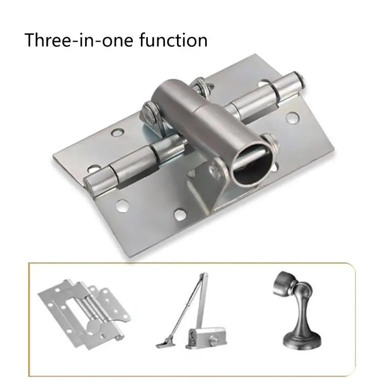 652F Set of 2 Multipurpose Automatic Closing Spring Hinges with 90 Degree Hold Function Portable for Various Door Types
652F Set of 2 Multipurpose Automatic Closing Spring Hinges with 90 Degree Hold Function Portable for Various Door Types