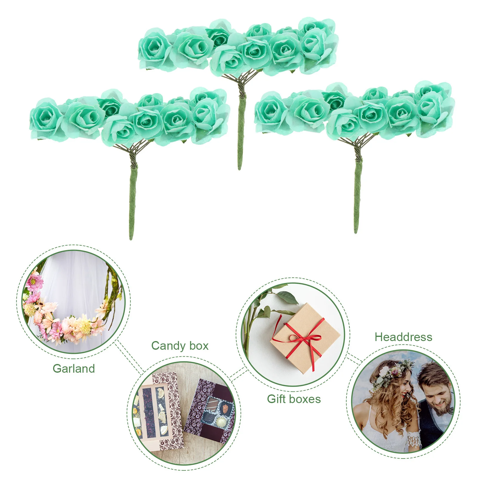 144 Pcs Paper Flowers Decor Simulation Artificial Flowern Loose for Decorations Fake Wedding
144 Pcs Paper Flowers Decor Simulation Artificial Flowern Loose for Decorations Fake Wedding
