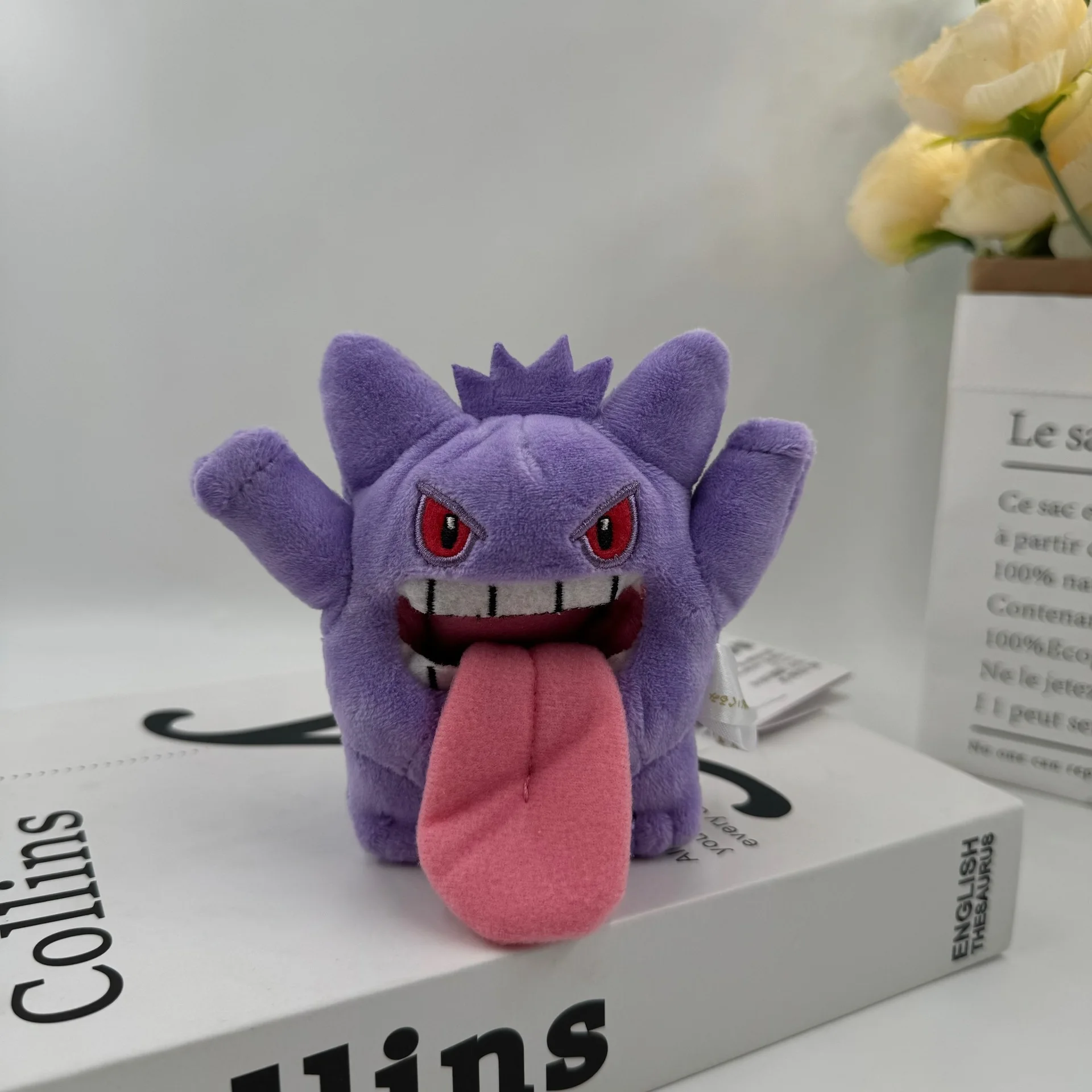 Плюшевая кукла Pokemon Пикачу Gengar Gastly Haunter Lucario Greninja, игрушка Tyranitar Garchomp Milotic Dragonite Empoleon
Плюшевая кукла Pokemon Пикачу Gengar Gastly Haunter Lucario Greninja, игрушка Tyranitar Garchomp Milotic Dragonite Empoleon