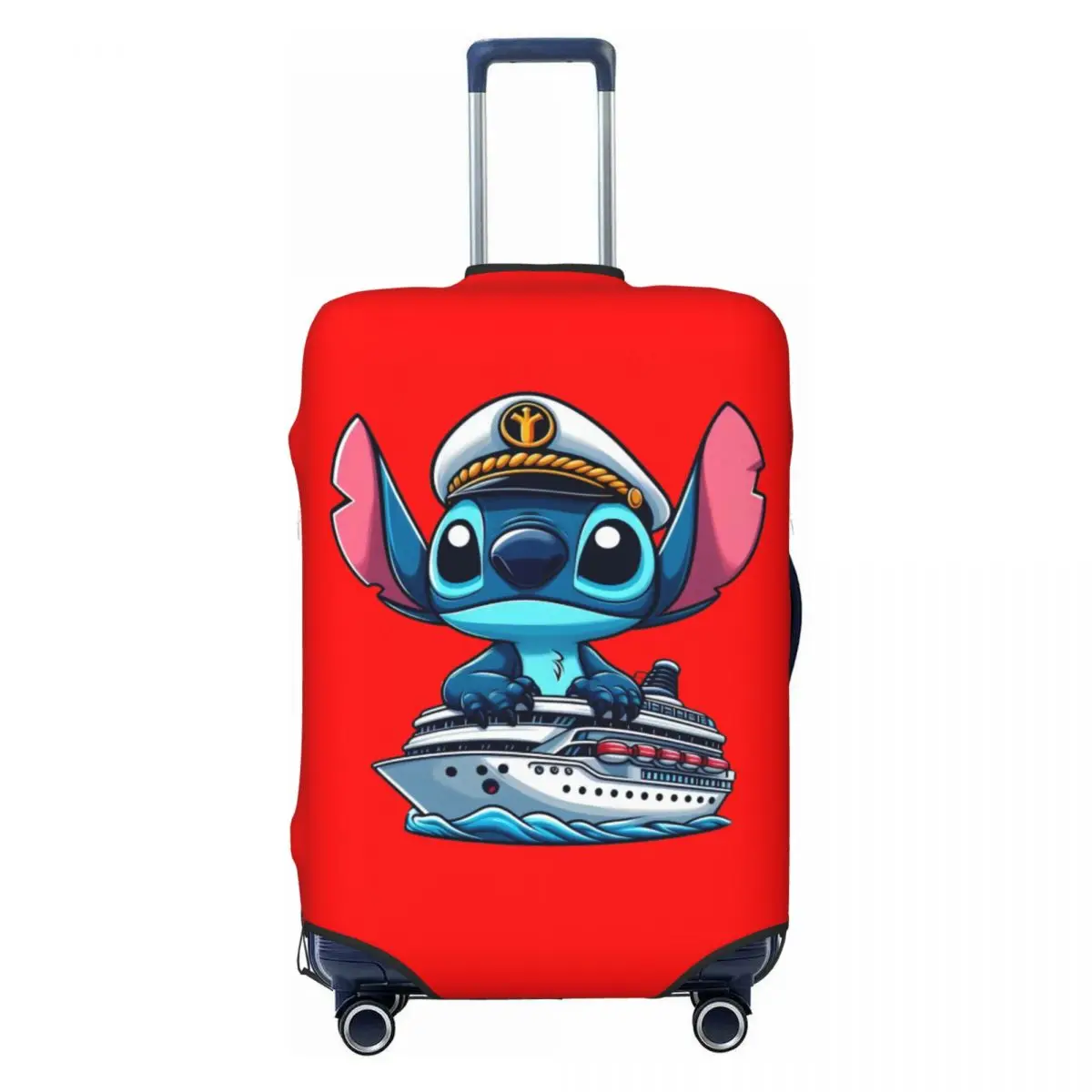 Custom S-Stitch Ship Luggage Cover Cute Suitcase Protector Covers Suit For 18-32 inch
Custom S-Stitch Ship Luggage Cover Cute Suitcase Protector Covers Suit For 18-32 inch