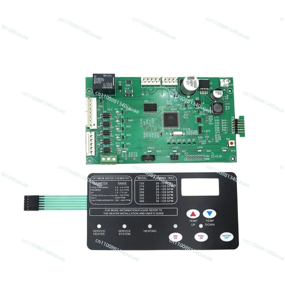 42002-0007S Heater Control Board Kit with 472610Z Switch Pad For
42002-0007S Heater Control Board Kit with 472610Z Switch Pad For