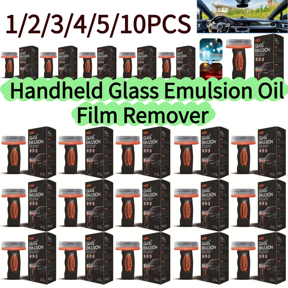 Handheld Glass Emulsion Oil Film Remover Car Windshield Cleaner For Front/Side/Rear Windows Rearview Mirror Auto Glass Cleaning
Handheld Glass Emulsion Oil Film Remover Car Windshield Cleaner For Front/Side/Rear Windows Rearview Mirror Auto Glass Cleaning
