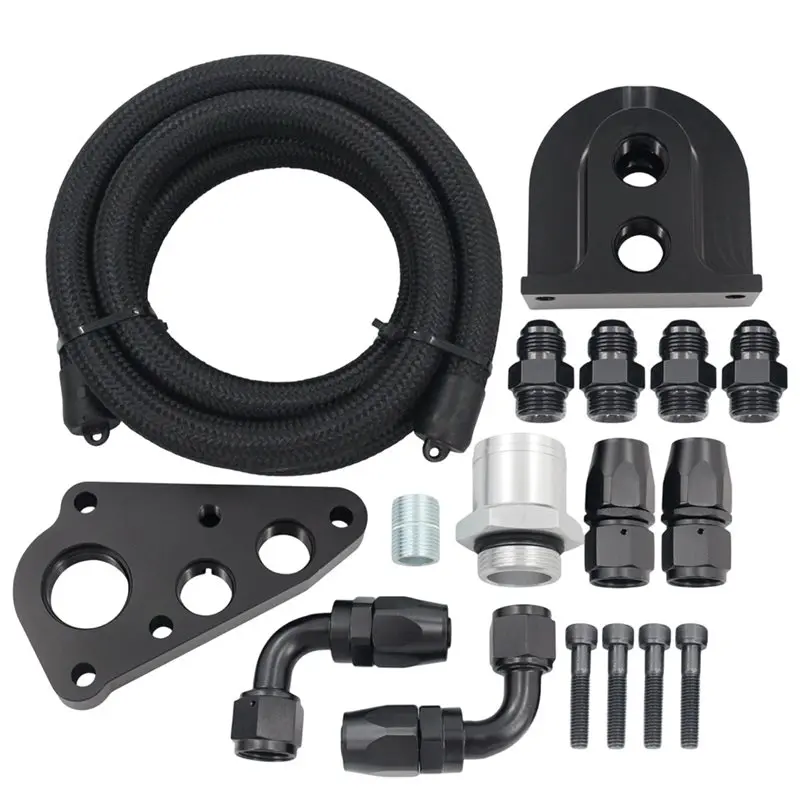 10AN Oil Filter Relocation Kit For Ford 4.6L 5.4L V8 Engines Automotive Oil Filters
10AN Oil Filter Relocation Kit For Ford 4.6L 5.4L V8 Engines Automotive Oil Filters