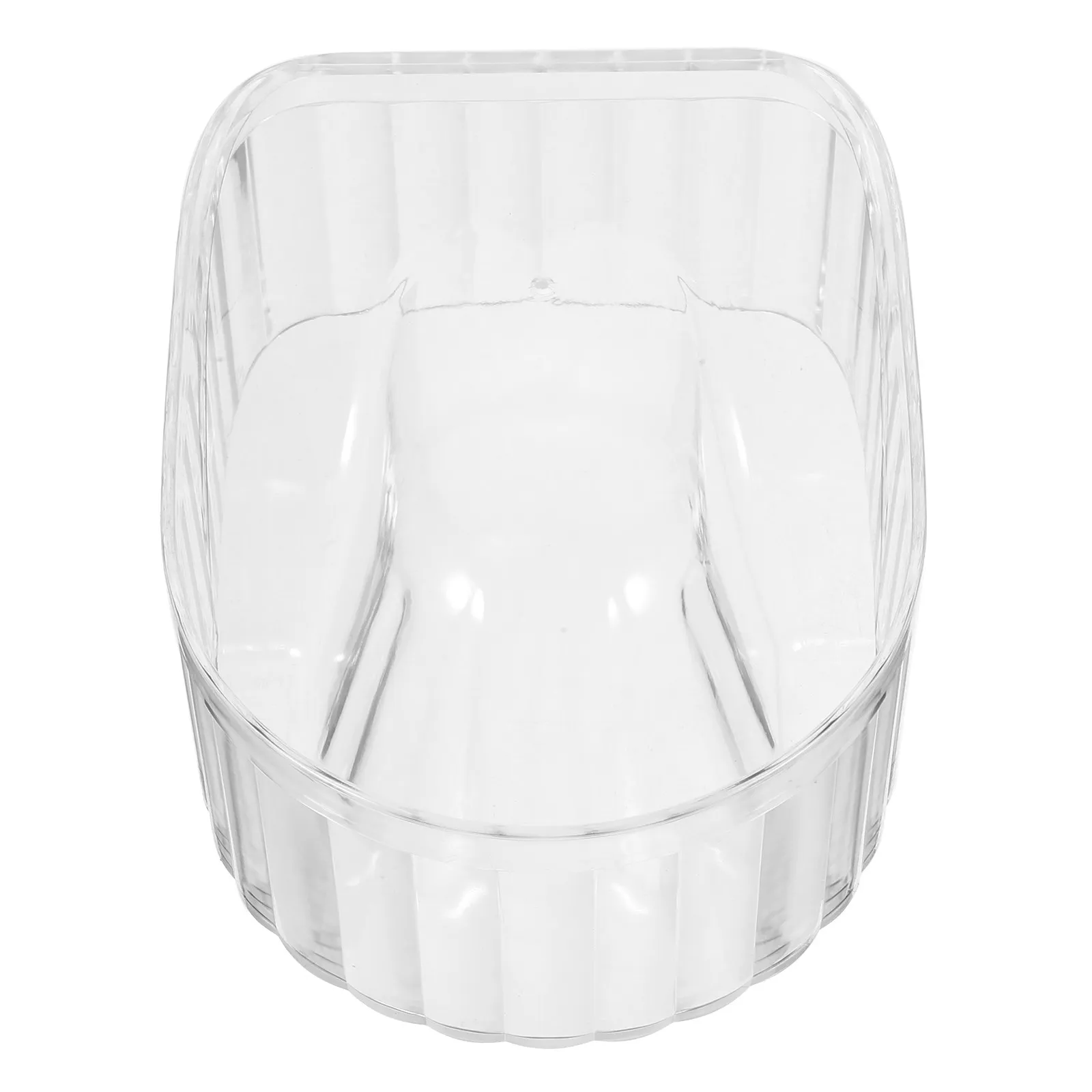 Clear Nail Soak Off Bowl Raised Center Design Fits Hand Shape Ideal for Acrylic Gel Polish Removal Nail Soaking Manicure Salon
Clear Nail Soak Off Bowl Raised Center Design Fits Hand Shape Ideal for Acrylic Gel Polish Removal Nail Soaking Manicure Salon