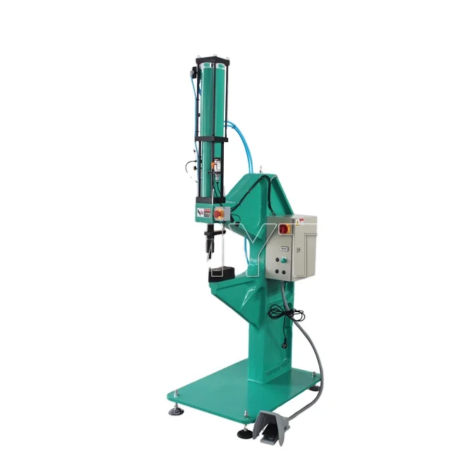 MYT High Productivity Hydraulic Rotated Riveting Machine Pneumatic Clinching Machine for Sheet Metal
MYT High Productivity Hydraulic Rotated Riveting Machine Pneumatic Clinching Machine for Sheet Metal