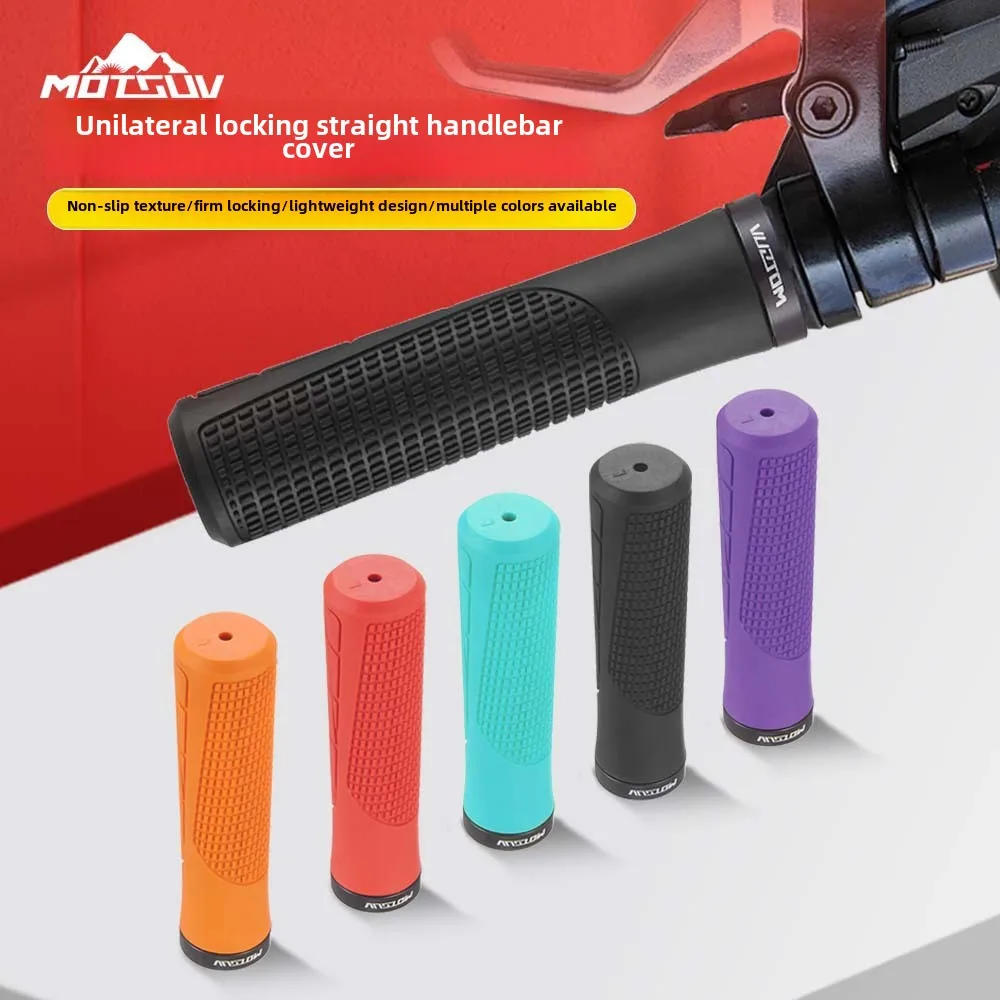 Mountain Bike Deadfly folding grip TPR thermoplastic single side lock non-slip and shock-proof riding handle set accessories
Mountain Bike Deadfly folding grip TPR thermoplastic single side lock non-slip and shock-proof riding handle set accessories