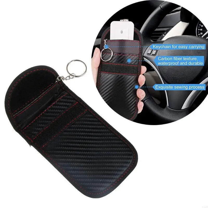 A52E Practical Faraday Bag Protector Anti Theft Car RFID for Key Fob Security Box Signal Blocking Pouch Anti-Hacking for Case
A52E Practical Faraday Bag Protector Anti Theft Car RFID for Key Fob Security Box Signal Blocking Pouch Anti-Hacking for Case