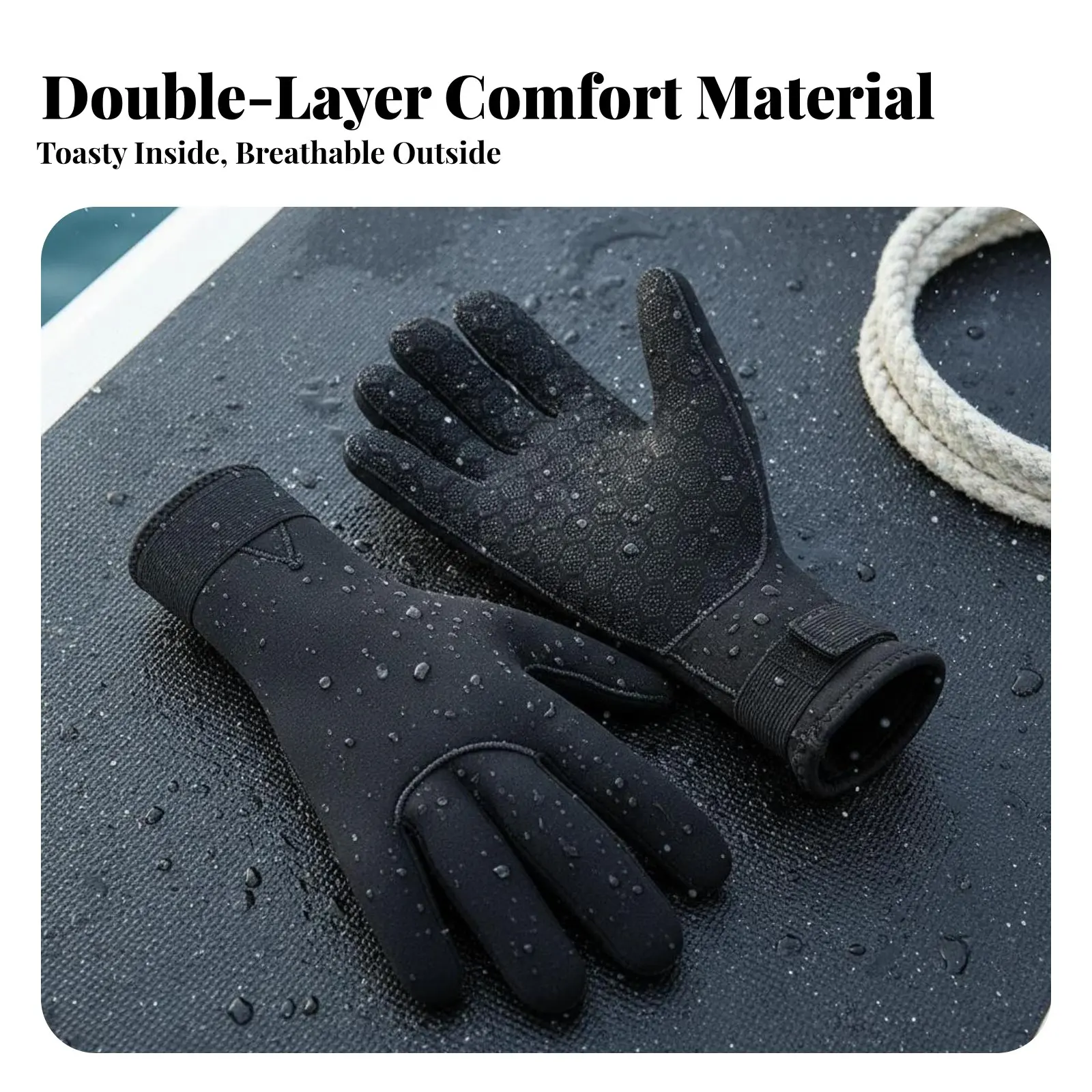 Anti-Slip Thermal Water Gloves Puncture-Resistant Anti-Slip Thermal Gloves Watersports Gear Flexible Fit Long-Lasting
Anti-Slip Thermal Water Gloves Puncture-Resistant Anti-Slip Thermal Gloves Watersports Gear Flexible Fit Long-Lasting