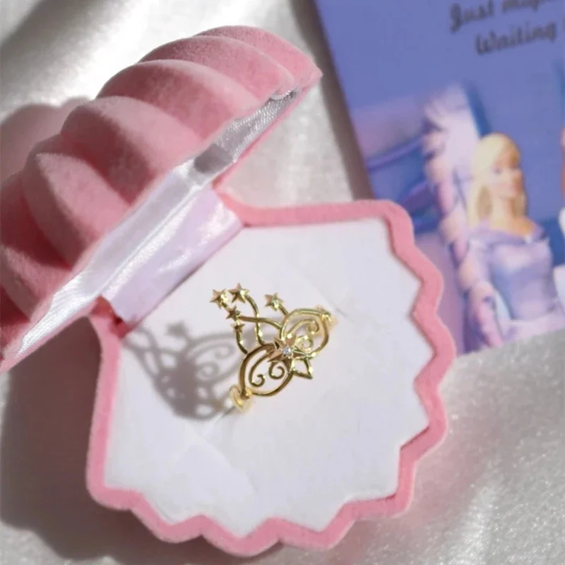 Simple Creative Silver Color Princess Crown Ring Swan Finger Rings for Girl Women Fashion Party Jewelry Birthday Gift for Her
Simple Creative Silver Color Princess Crown Ring Swan Finger Rings for Girl Women Fashion Party Jewelry Birthday Gift for Her