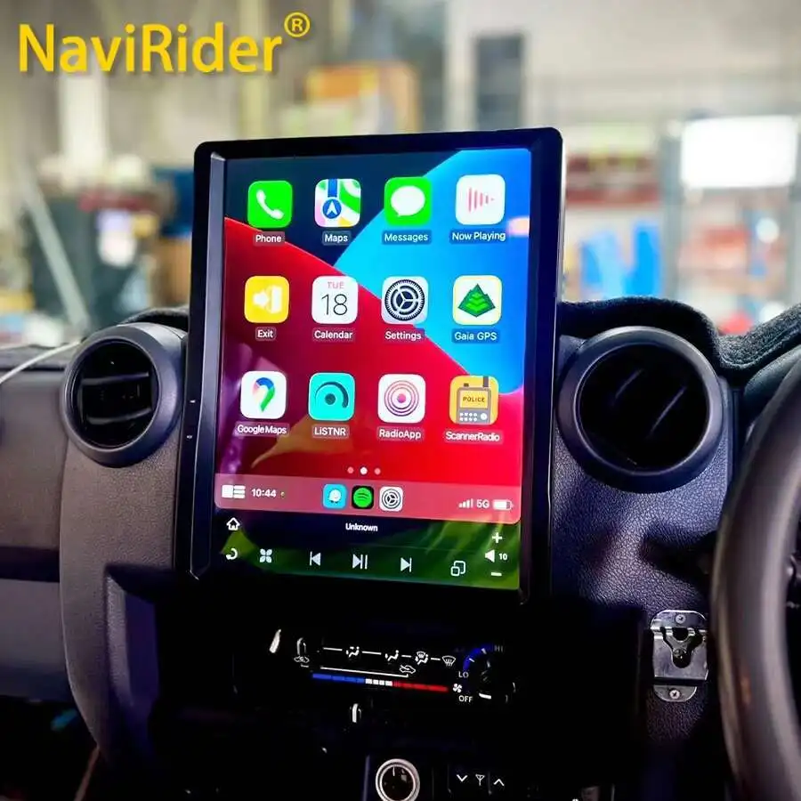 12,1-дюймовый автомобильный радиоприемник с экраном Android для Toyota Land Cruiser LC70 LC75 LC76 2007-2021 Стерео мультимедийный видеоплеер Carplay GPS
12,1-дюймовый автомобильный радиоприемник с экраном Android для Toyota Land Cruiser LC70 LC75 LC76 2007-2021 Стерео мультимедийный видеоплеер Carplay GPS