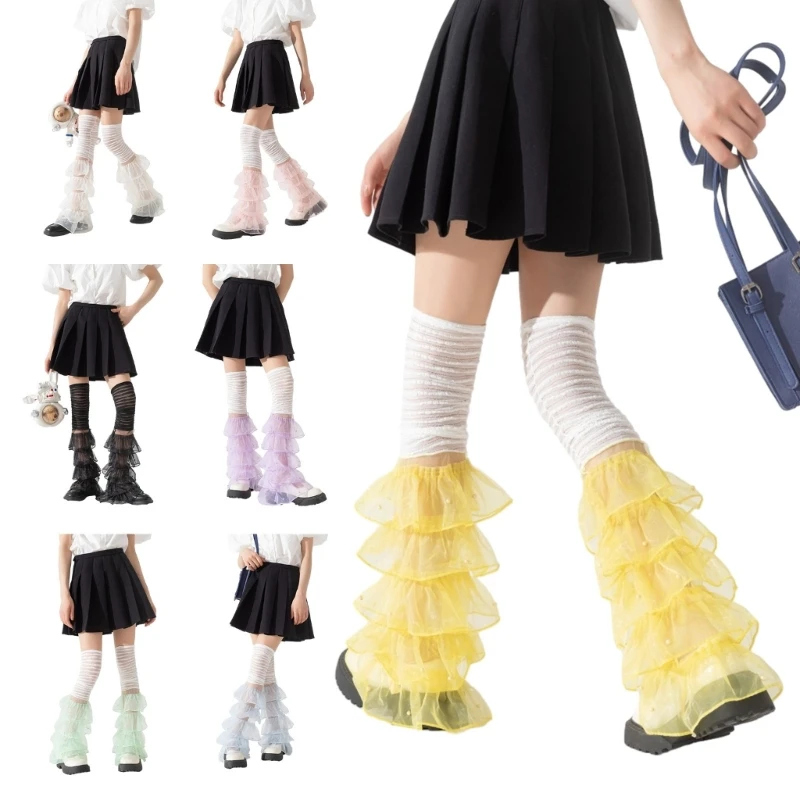 Japanese Leg Warmers Summer Thin Over The Knee Socks Stockings Sexy Lace Mesh Leg Cover Stockings Long Socks
Japanese Leg Warmers Summer Thin Over The Knee Socks Stockings Sexy Lace Mesh Leg Cover Stockings Long Socks