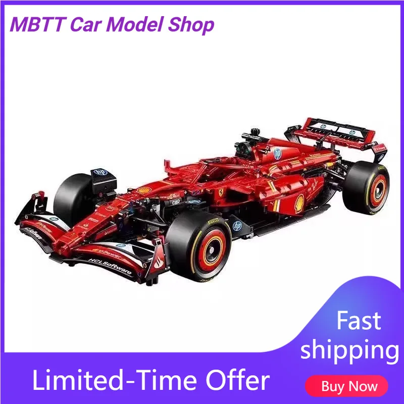 NEW Car Model Compatible with Branded Building Blocks New Cyberpunk Sports Car Assembly Model Toy—Perfect Gift for Boys
NEW Car Model Compatible with Branded Building Blocks New Cyberpunk Sports Car Assembly Model Toy—Perfect Gift for Boys